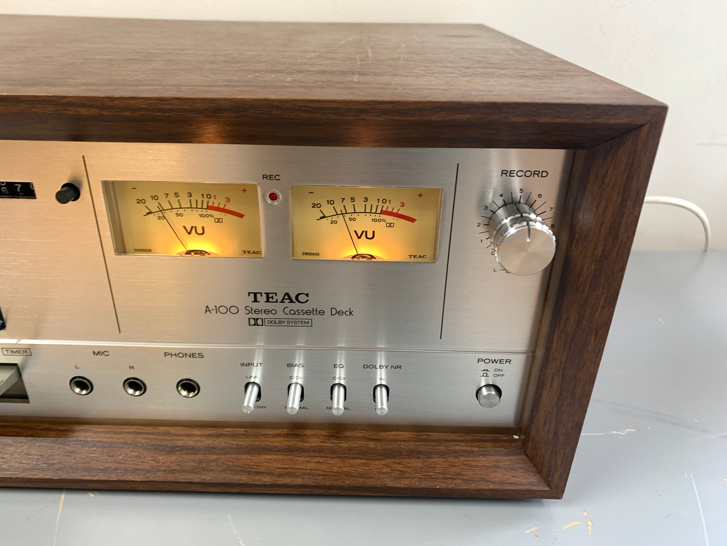 Teac A100 Stereo Cassette Deck