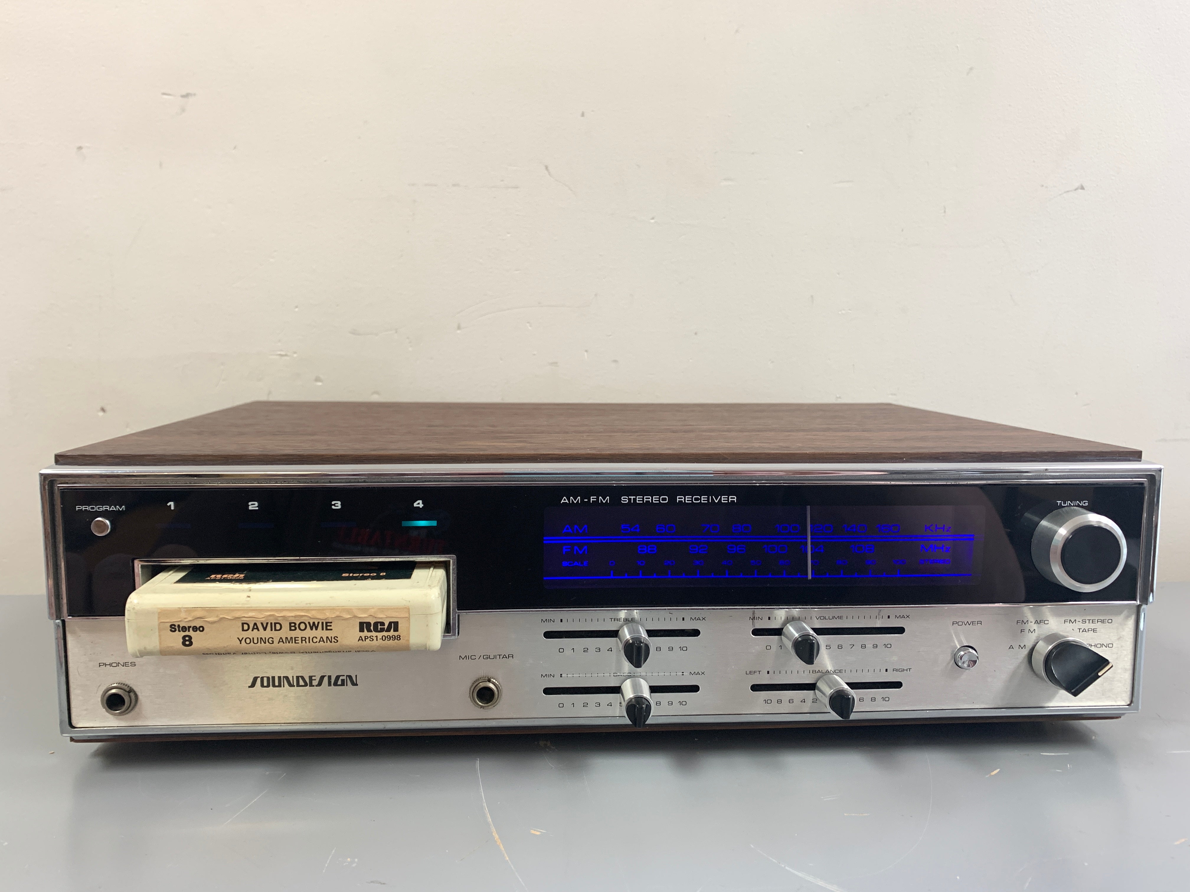 Discount Sounddesign Stereo 8 Track player vintage