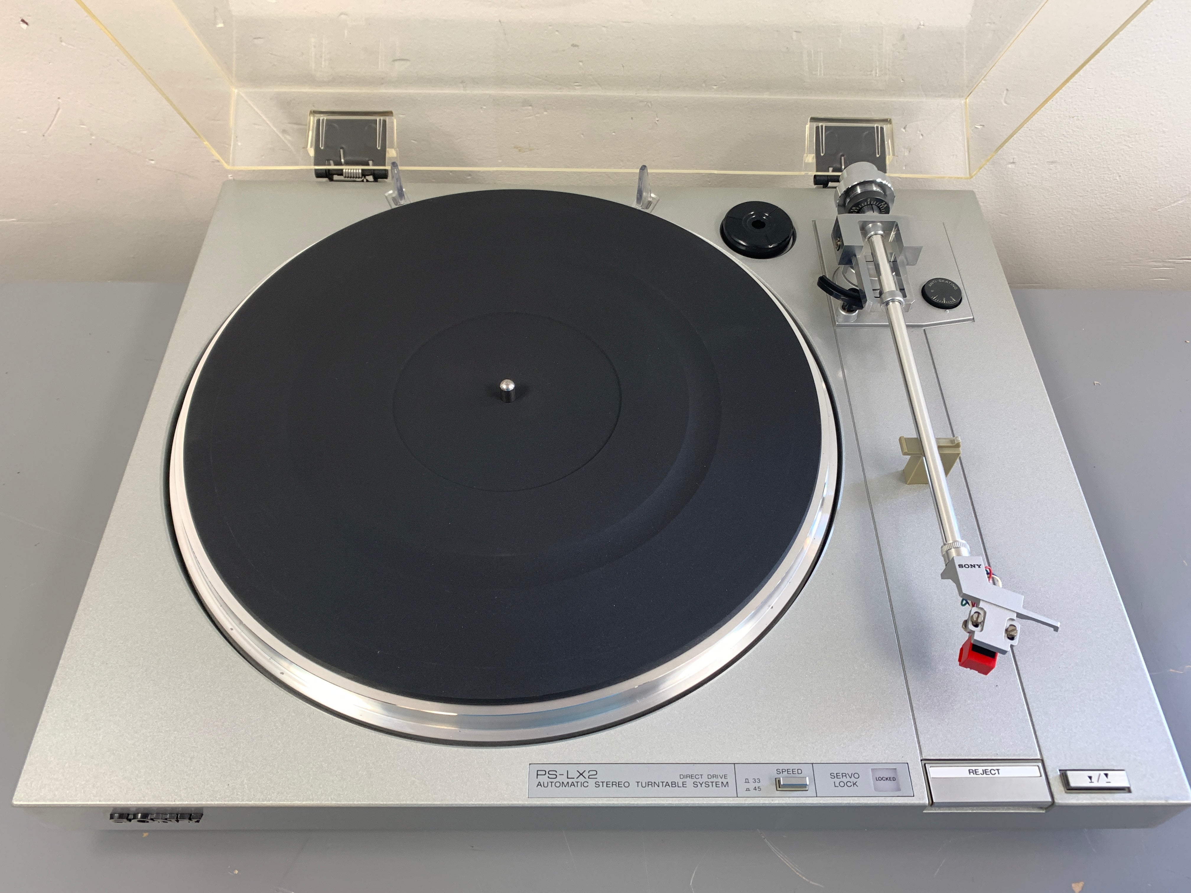 Sony PS-LX2 outlets Direct Drive Turntable