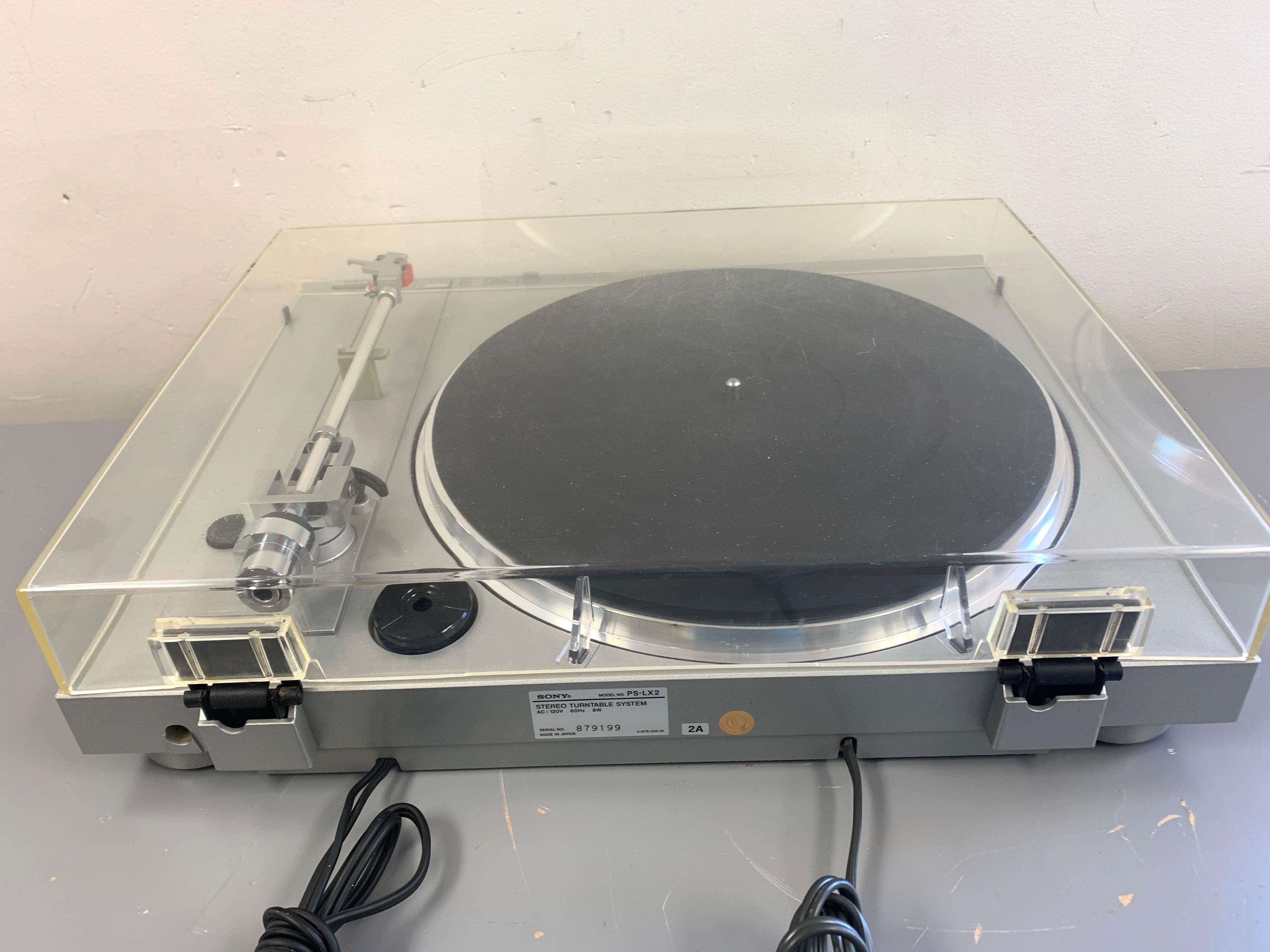 Sony PS-LX2 outlets Direct Drive Turntable