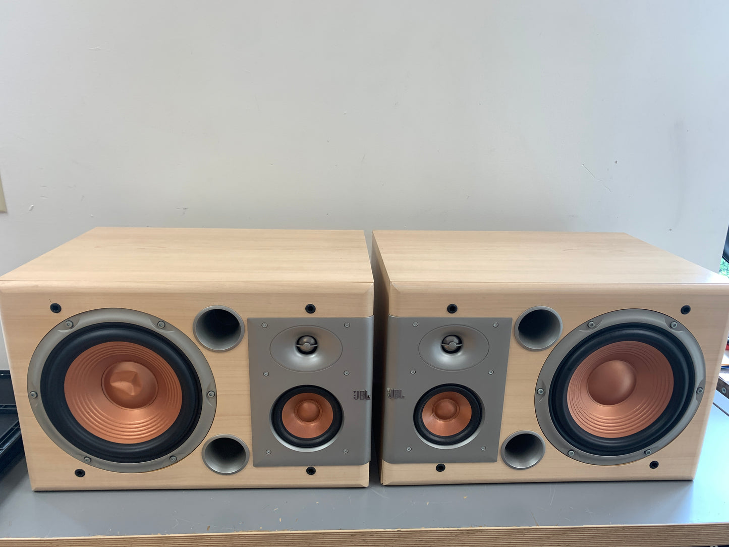 JBL S38BE Studio Series Speakers