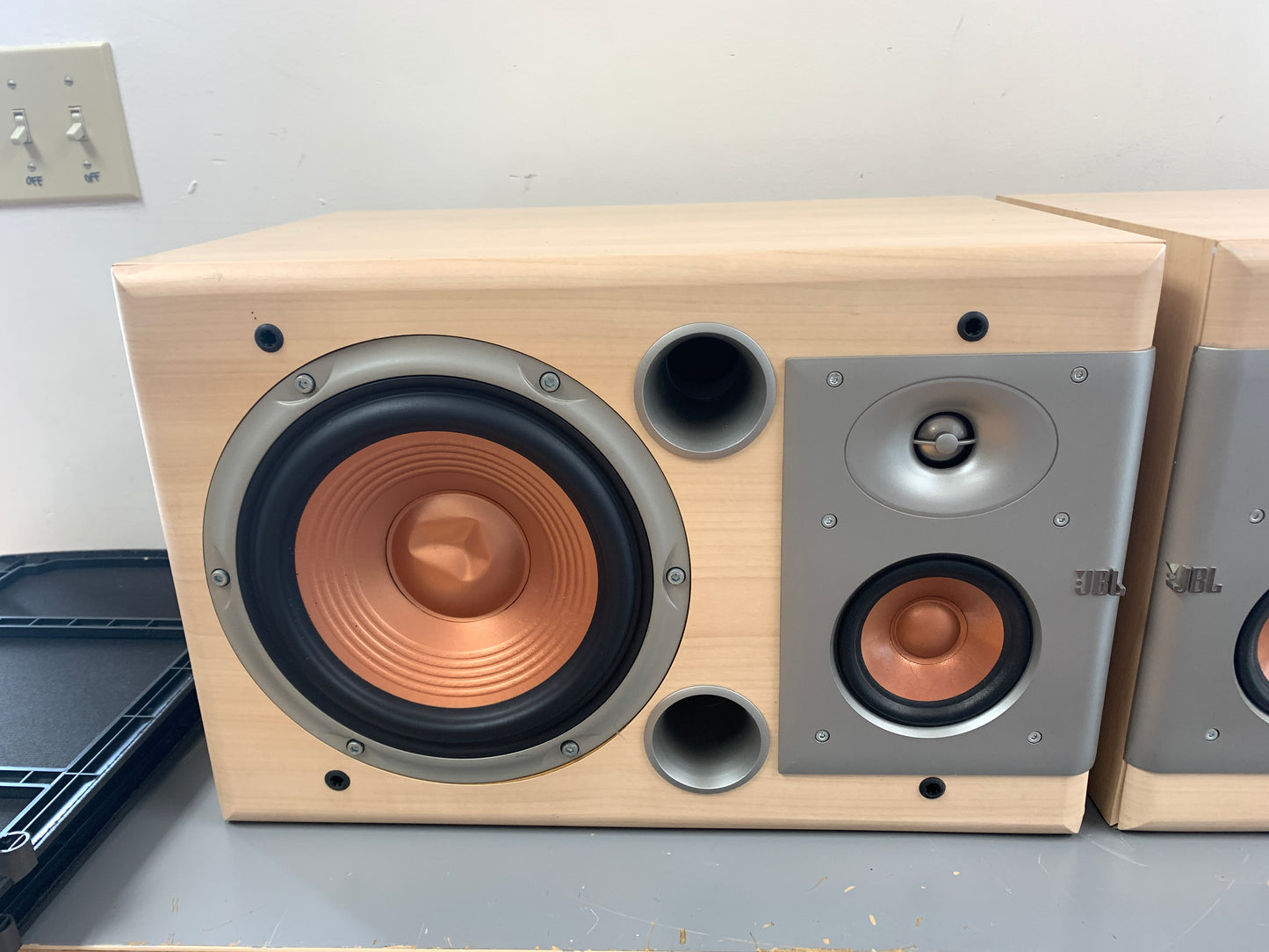 JBL S38BE Studio Series Speakers