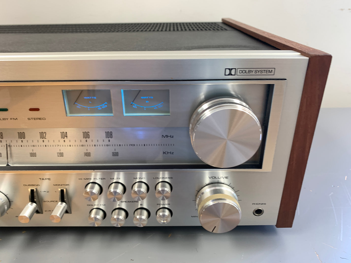 Realistic STA-2000D Stereo Receiver – The Turntable Store