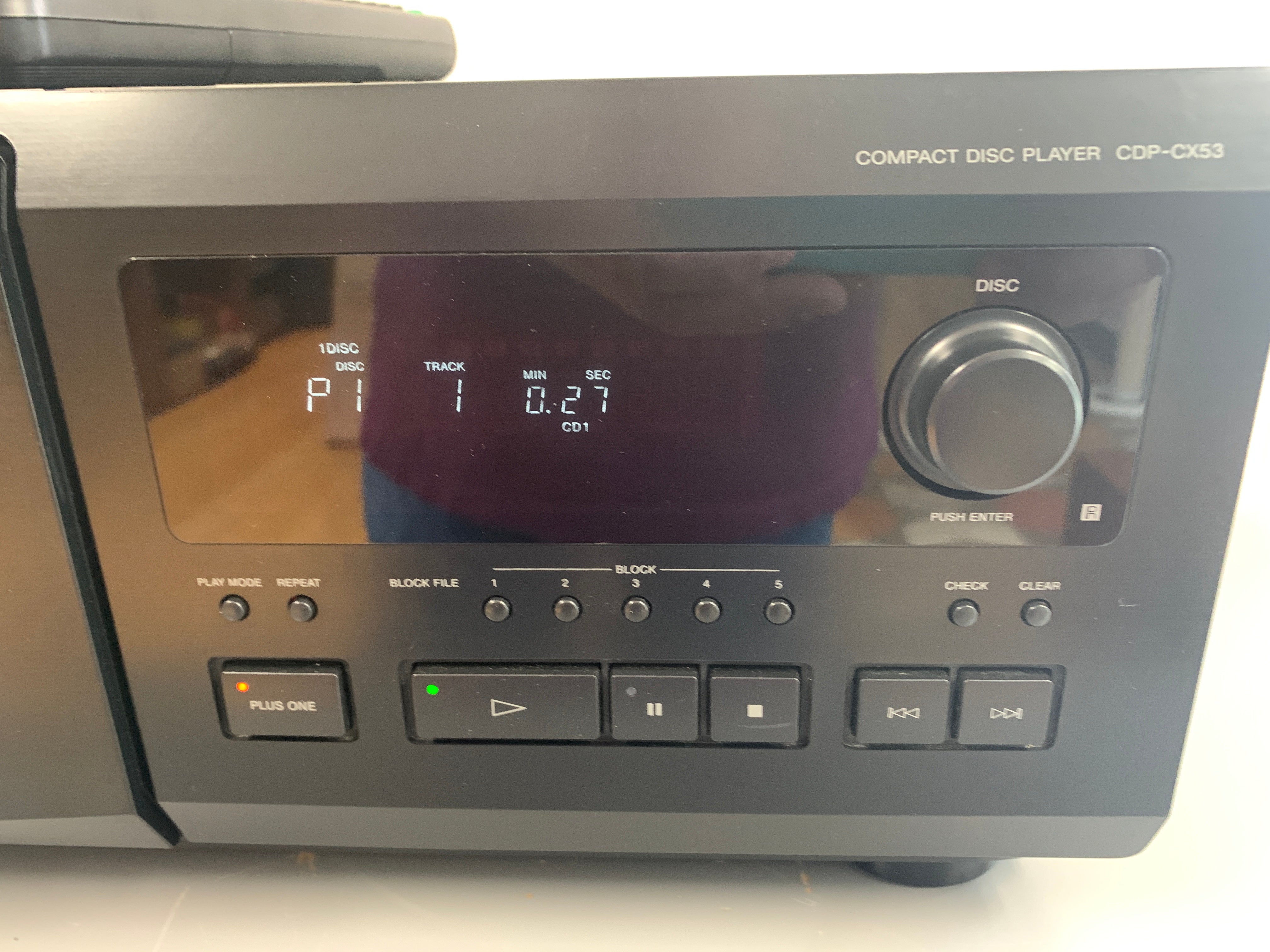 Sony cdp cx53 cd changer 50 offers