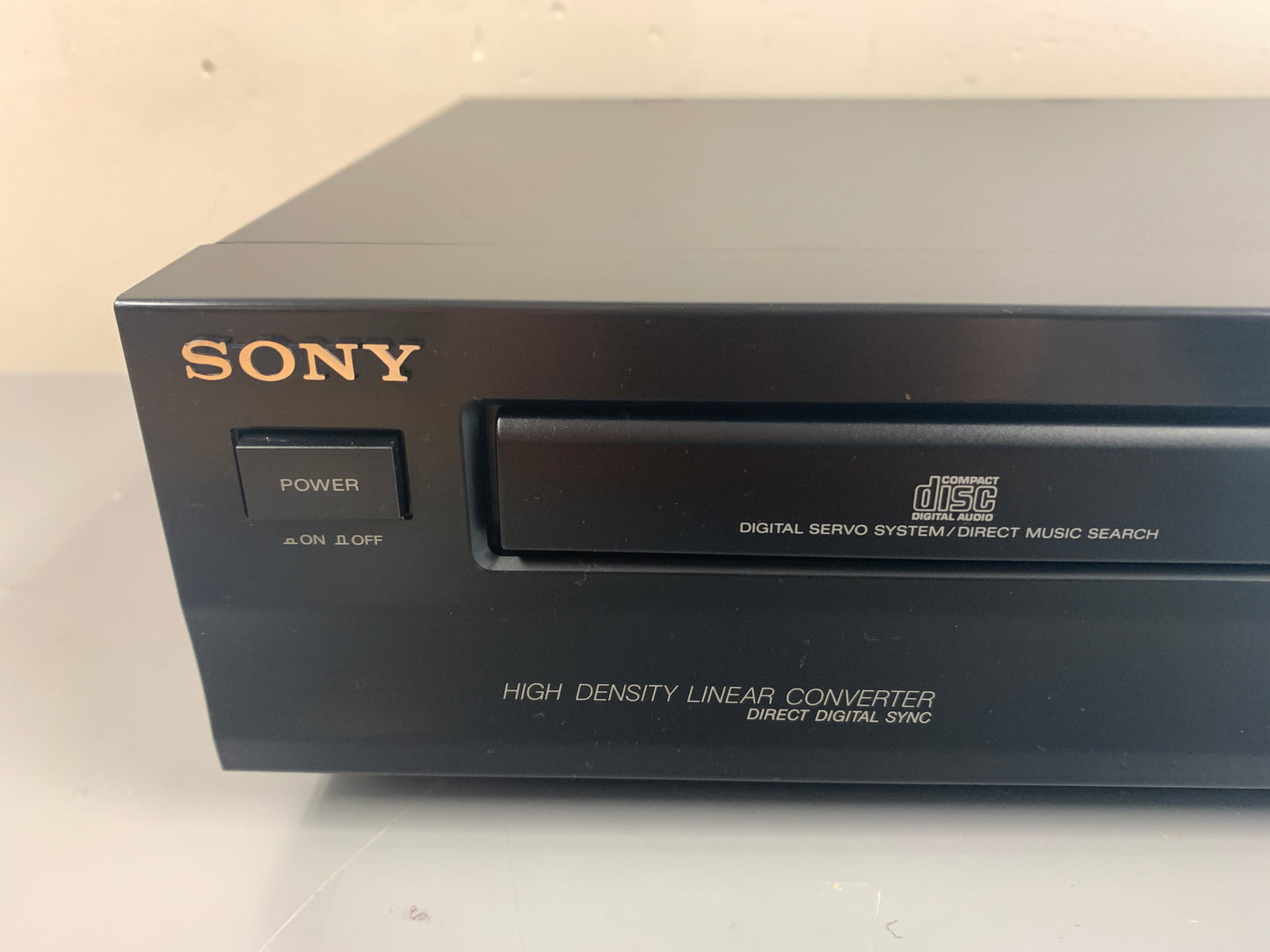 Sony CDP-211 Single Compact Disc Player