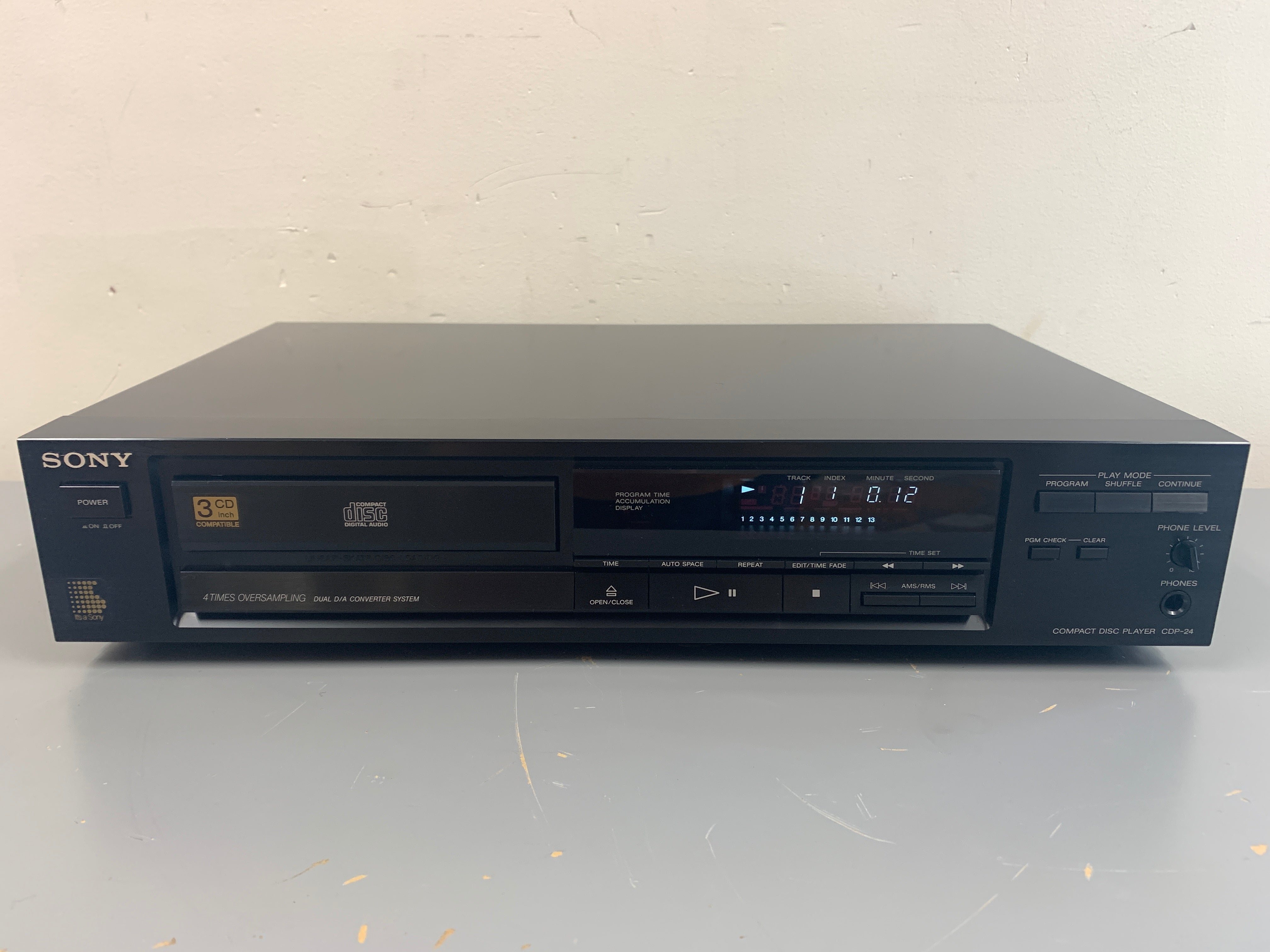 Sony popular compact disc player