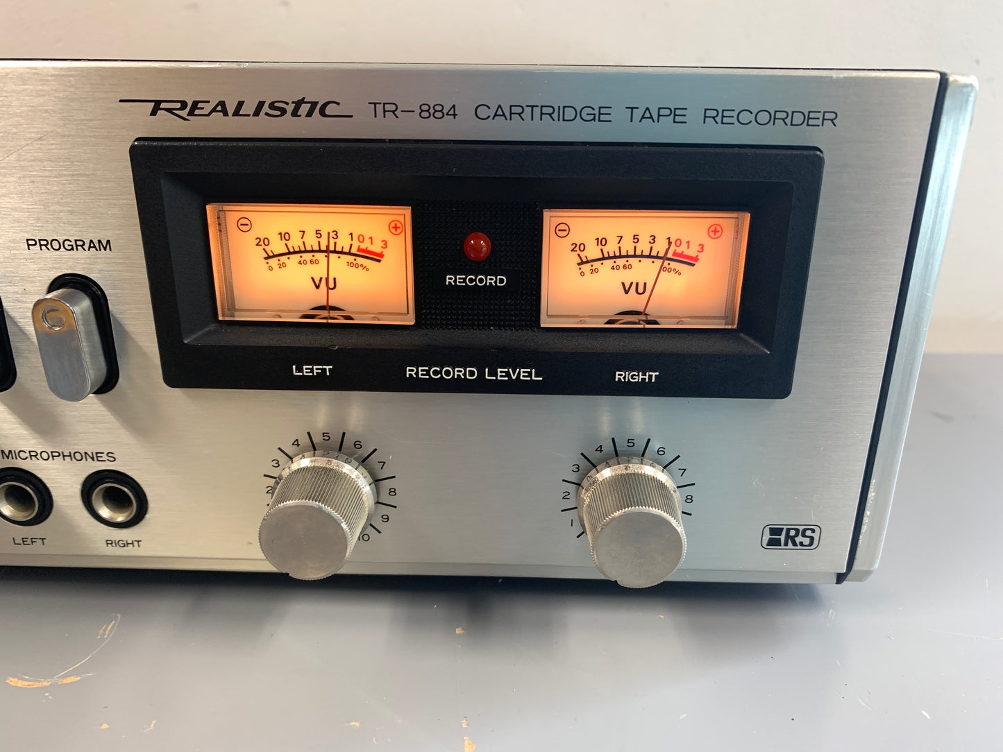 Realistic 14-947 8-Track Player & Recorder