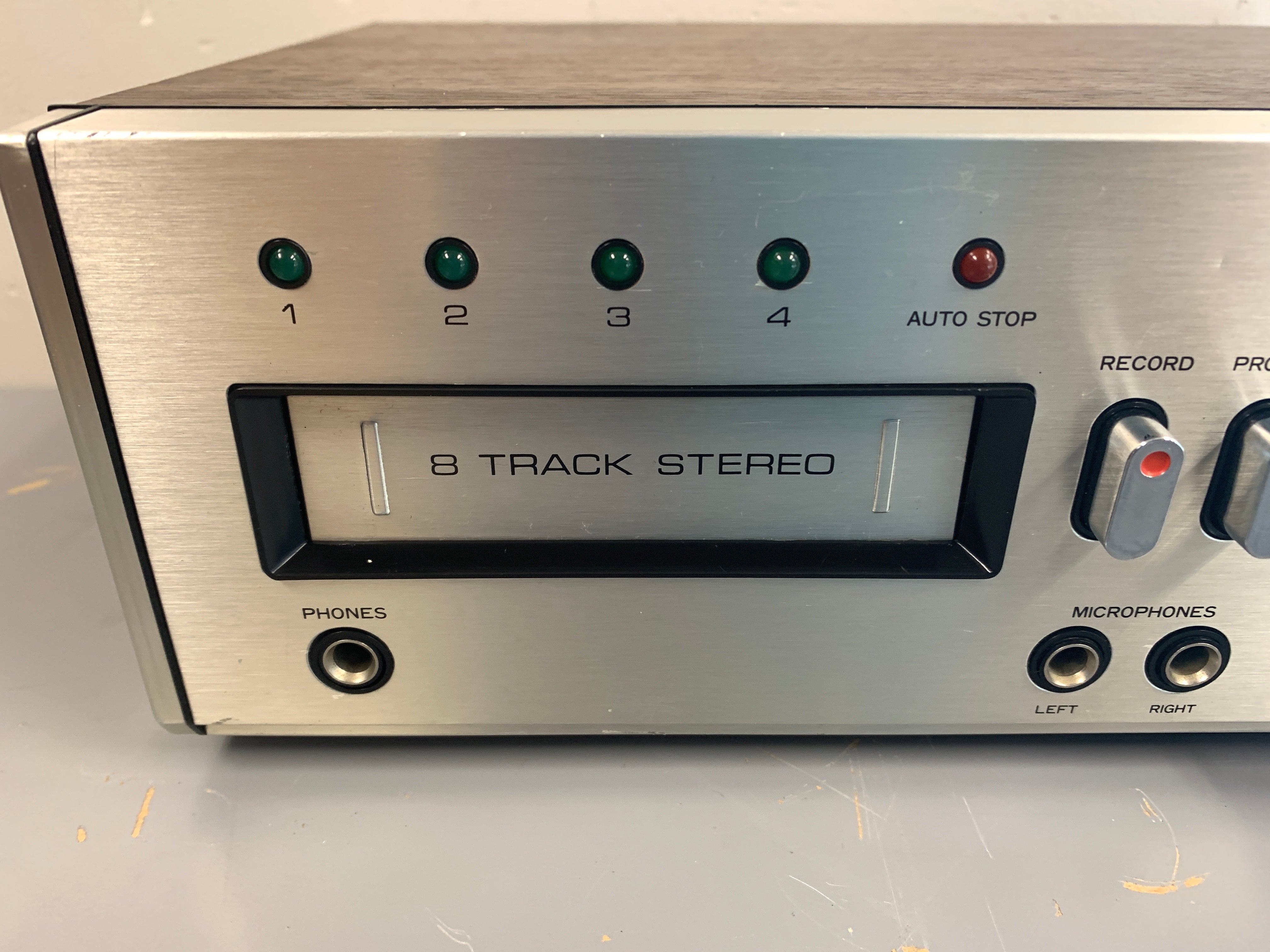 8 TRACK PLAYER / RECORDER 2024 SERVICED