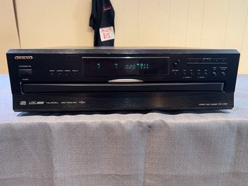 Onkyo DX-C390 CD Carousel * 6 Discs