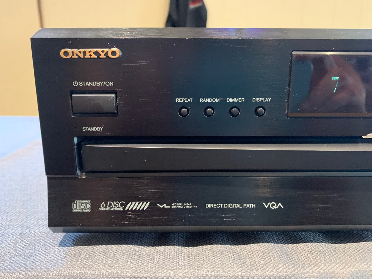 Onkyo DX-C390 CD Carousel * 6 Discs