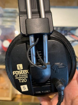 Fostex T20 Studio Headphones