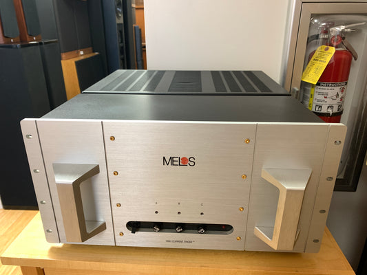 Melos 200 Watt * Tube Power Amplifier * 65lb *