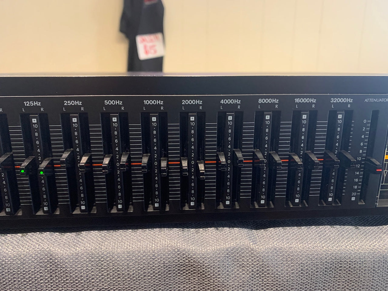 Onkyo EQ35 Stereo Graphic Equalizer