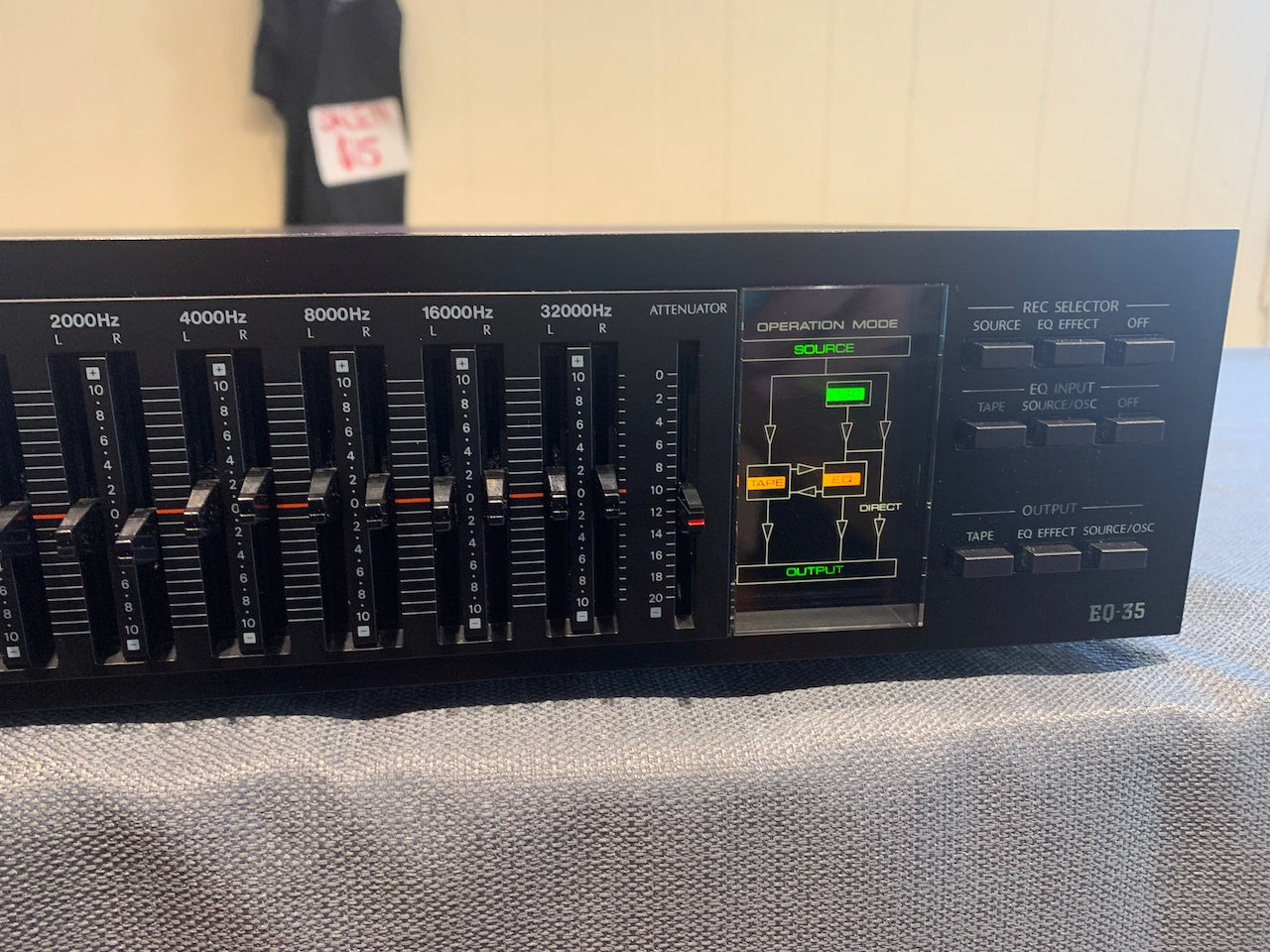 Onkyo EQ-35 Integra 2024 Stereo Graphic Equalizer