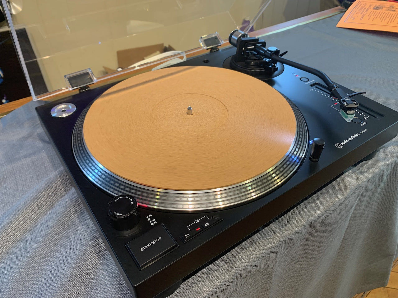 Audio Technica AT-LP120XLUSB Direct Drive Turntable