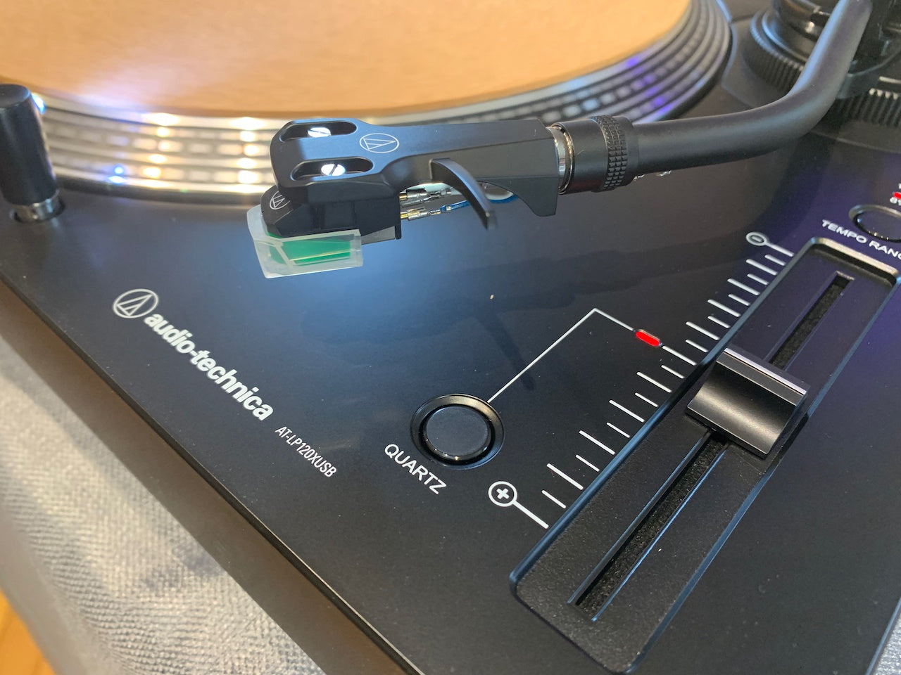 Audio Technica AT-LP120XLUSB Direct Drive Turntable