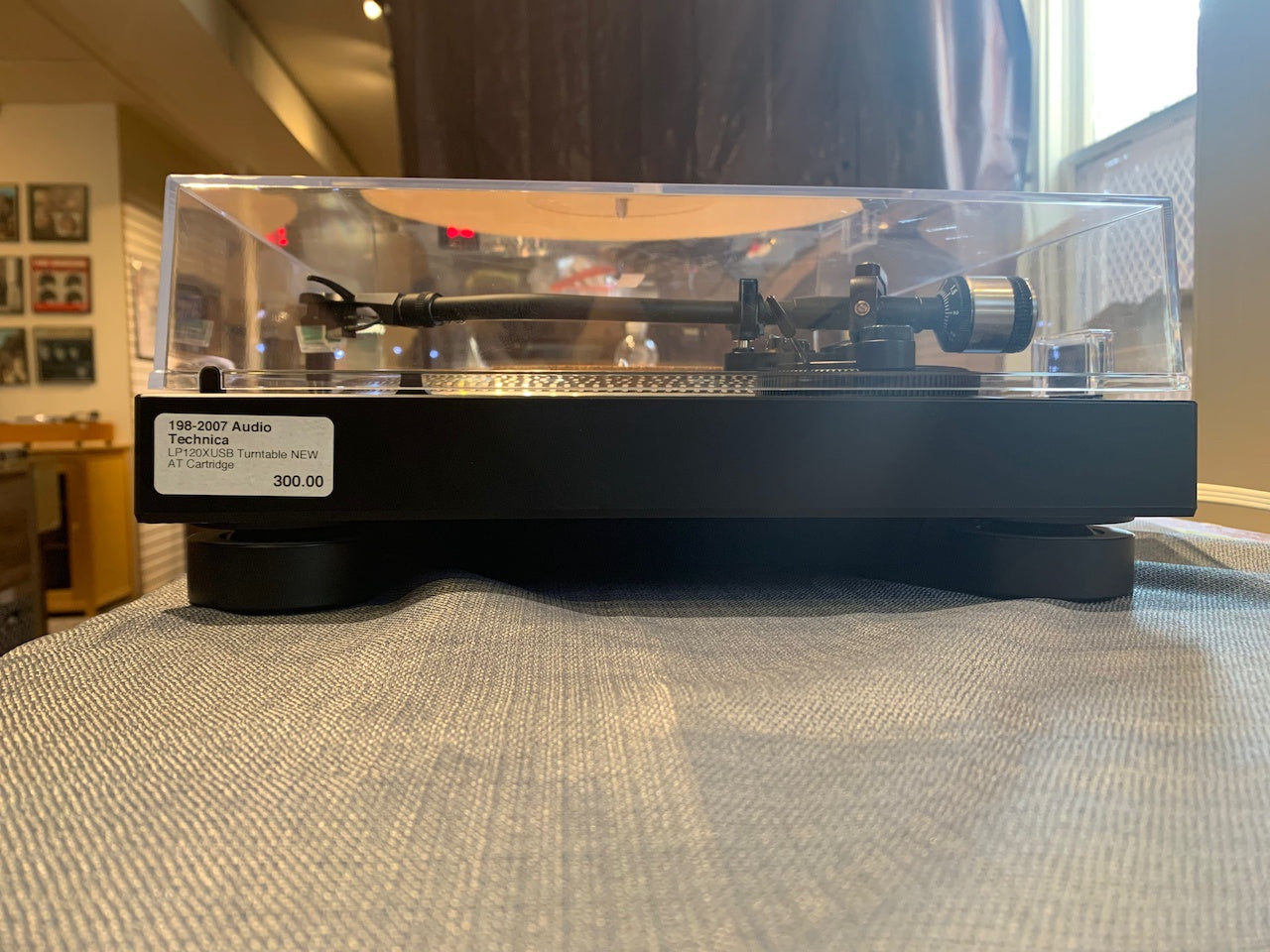 Audio Technica AT-LP120XLUSB Direct Drive Turntable