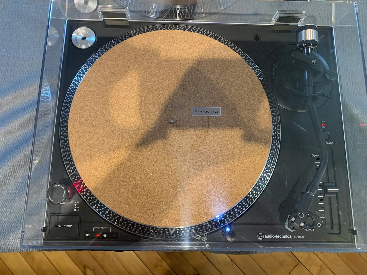 Audio Technica AT-LP120XLUSB Direct Drive Turntable