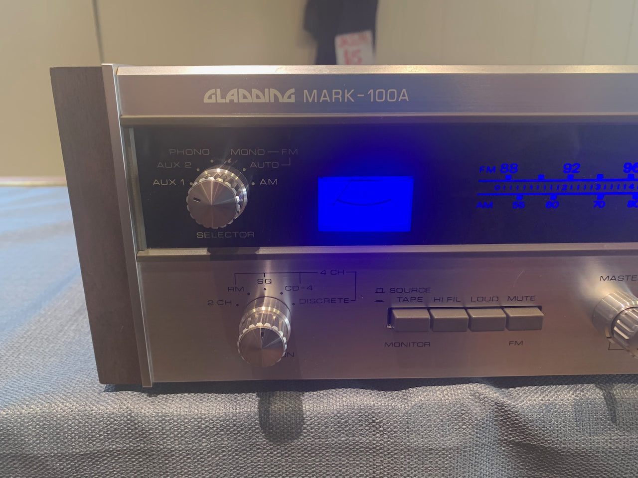 Gladding ( Claricon ) Mark 100 Stereo Receiver