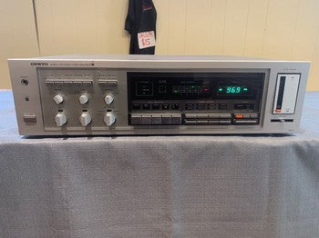 Onkyo TX-61 Stereo Receiver * 60W RMS * 1982