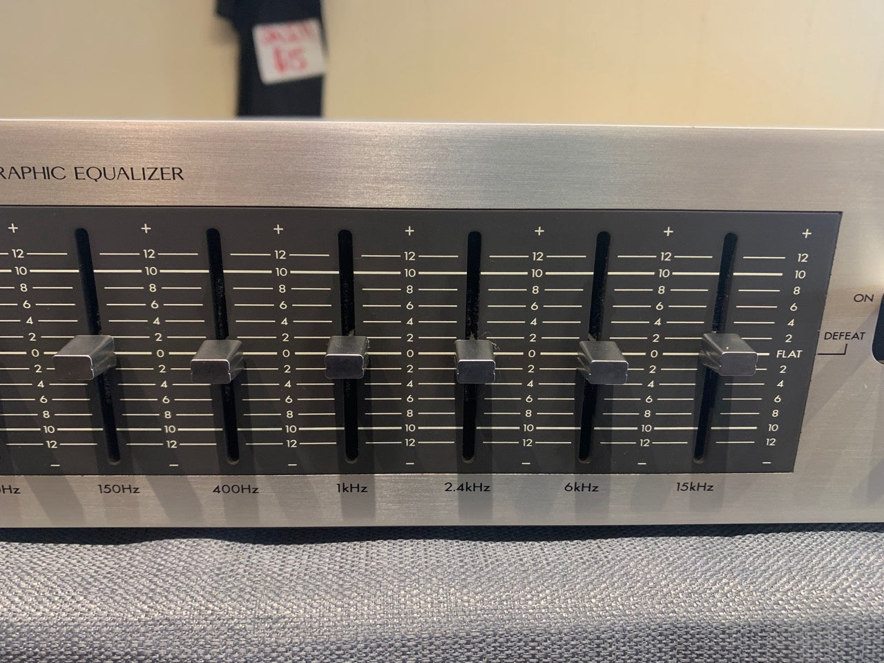 JVC SEA EQ20 Graphic Equalizer