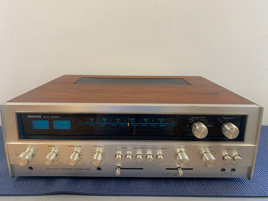 NIKKO STA-9090 Stereo receiver * 60W RMS * $100 US Flat Shipping