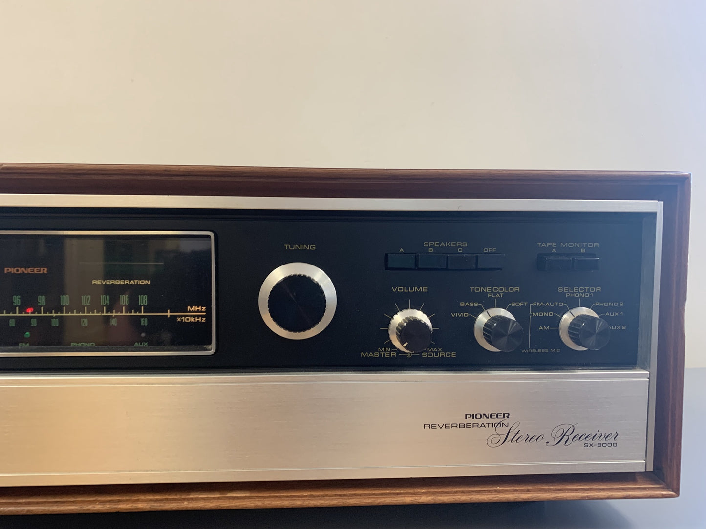 Pioneer SX-9000 Stereo Receiver * 1972 * 50W