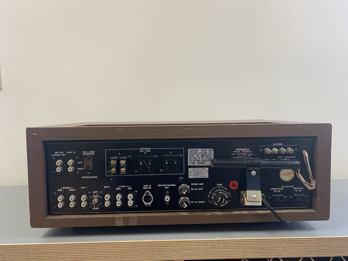 Pioneer SX-9000 Stereo Receiver * 1972 * 50W