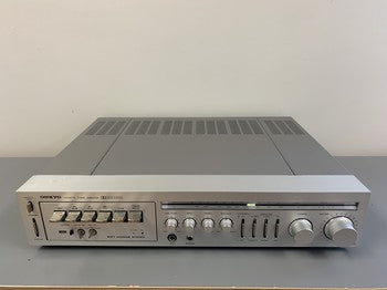 Onkyo CX-70 Stereo receiver & Cassette Deck  * 1980 * 20W