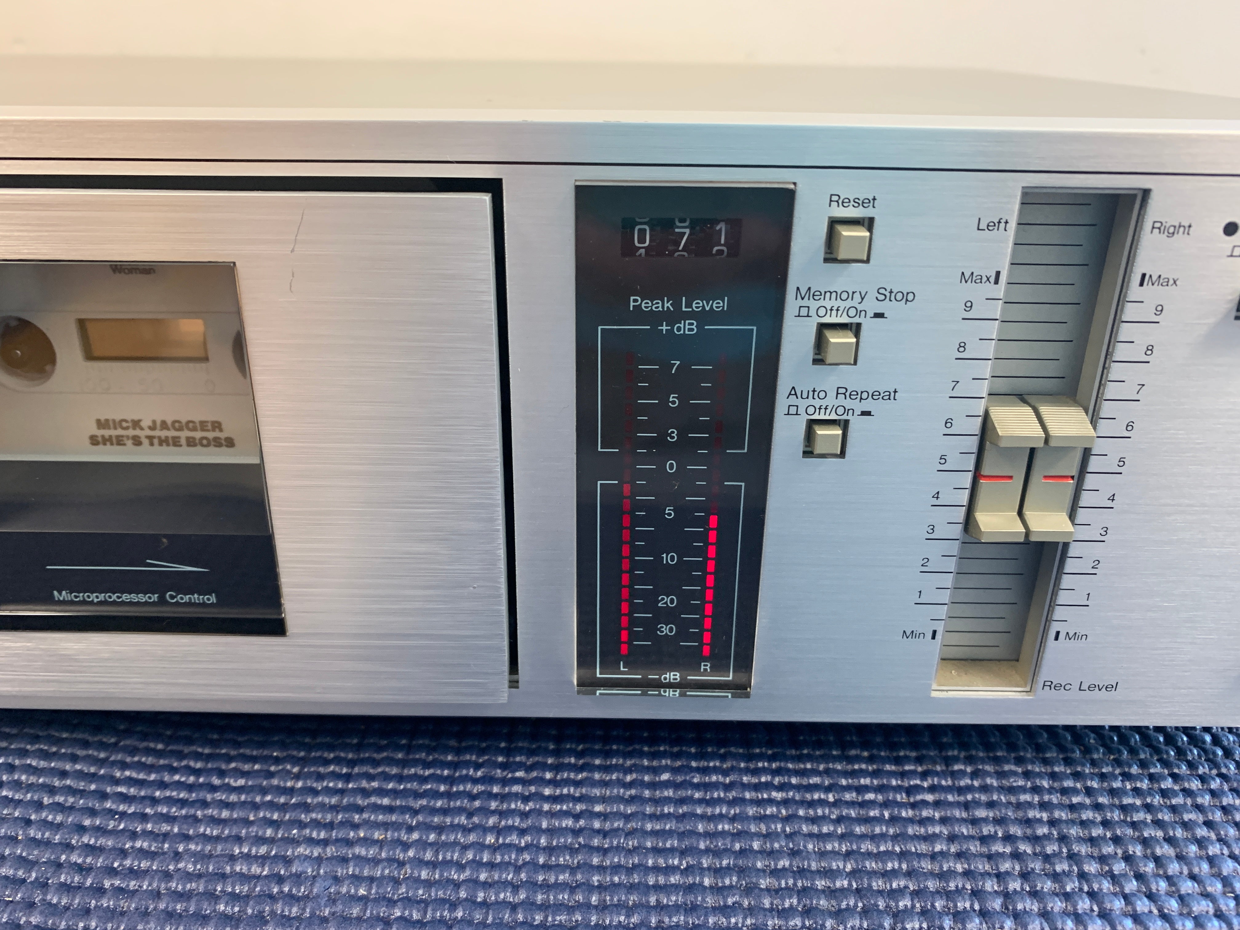 Nakamichi fashion BX-100