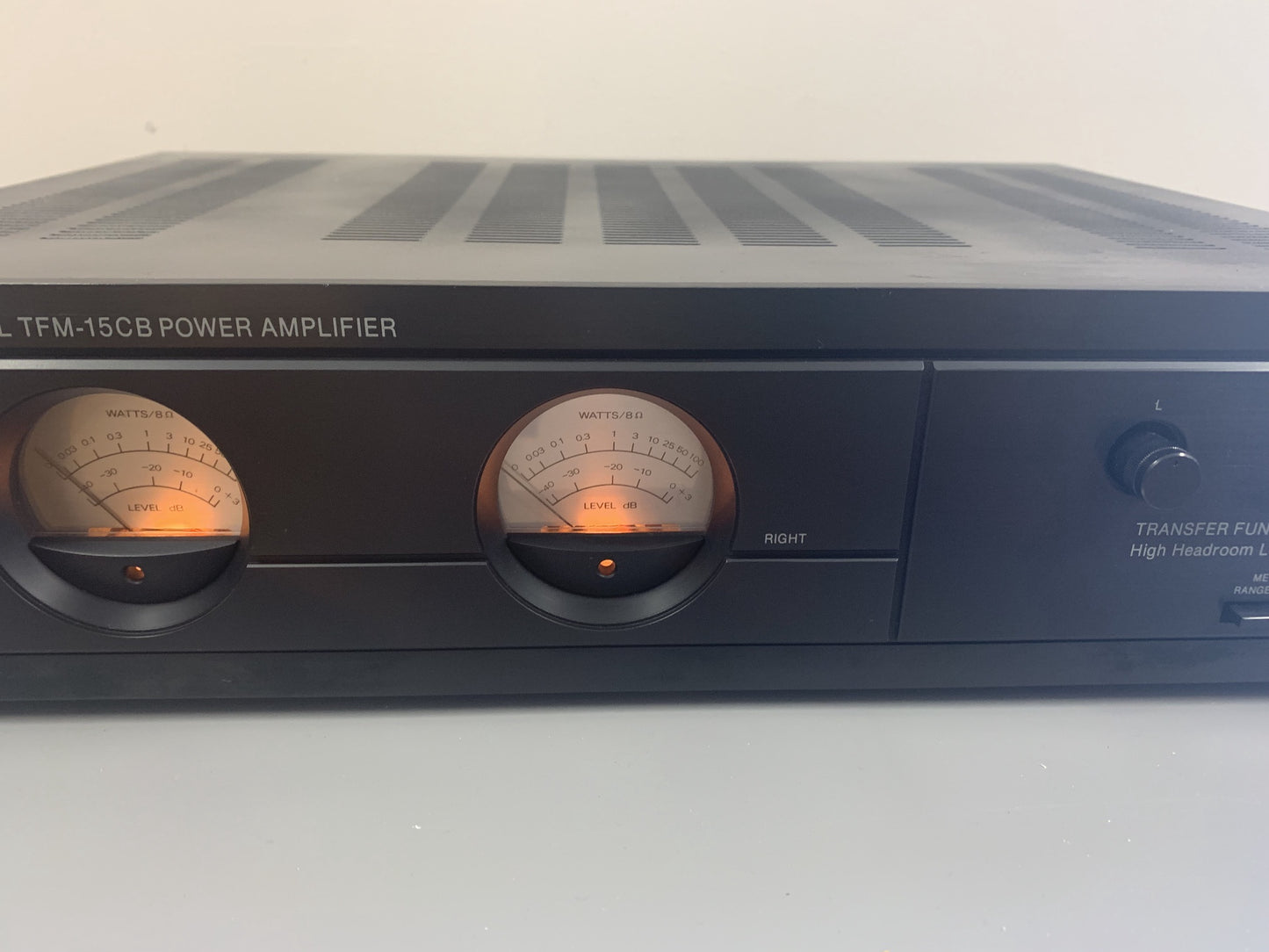 Carver TFM-15CB Power Amplifier * 1990 * 100W