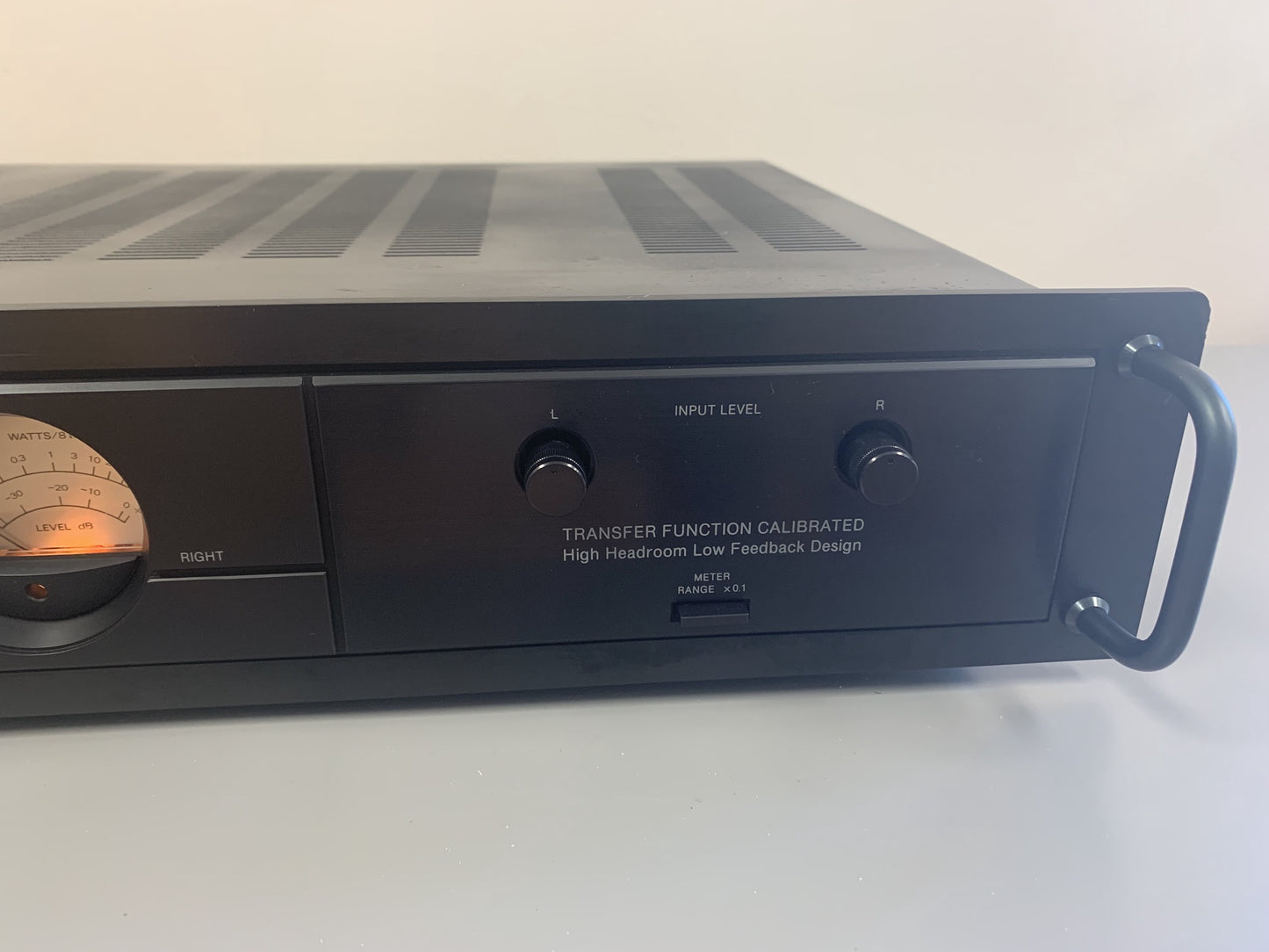 Carver TFM-15CB Power Amplifier * 1990 * 100W