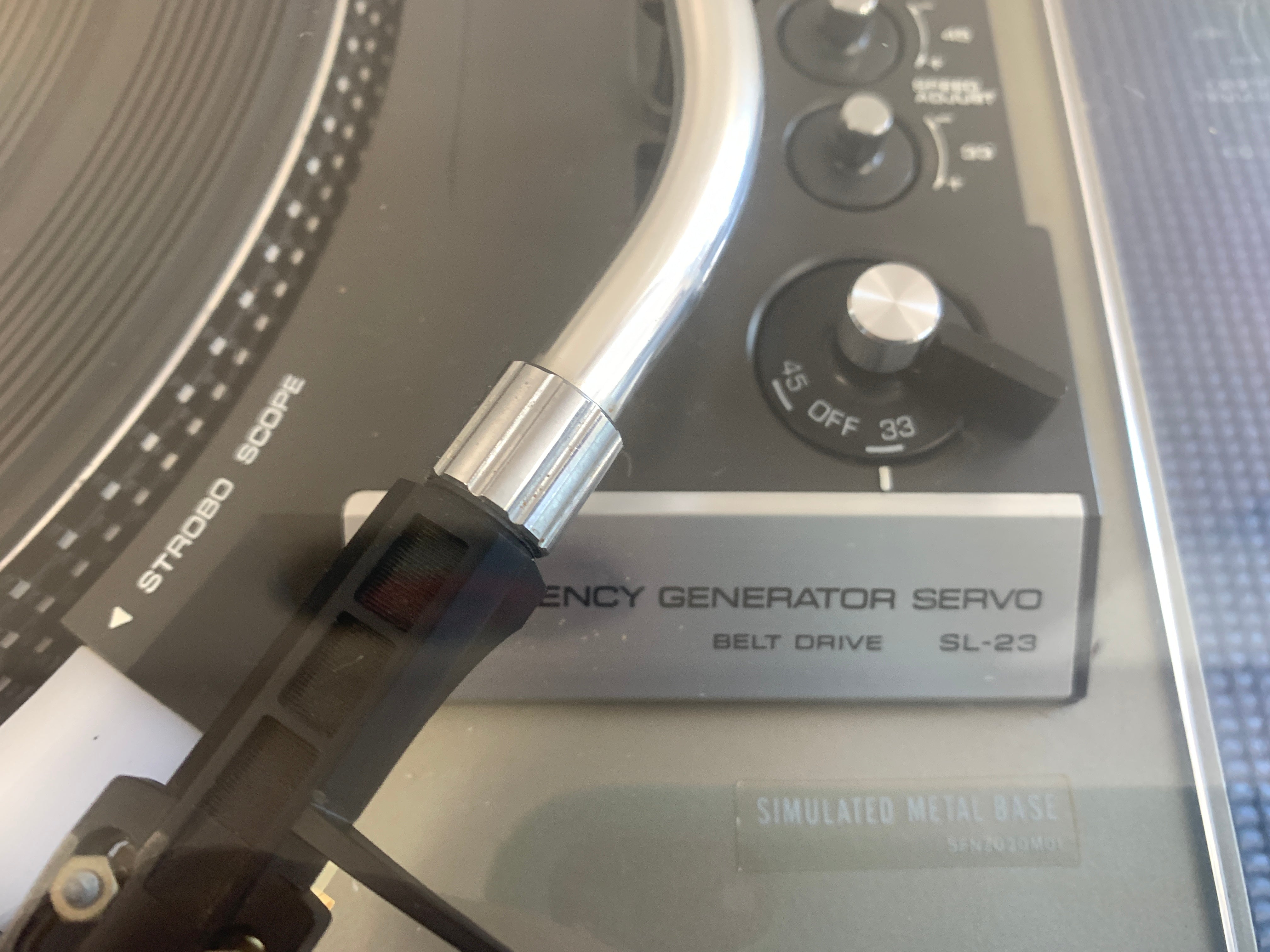 Technics SL-23 Belt Drive Turntable – The Turntable Store