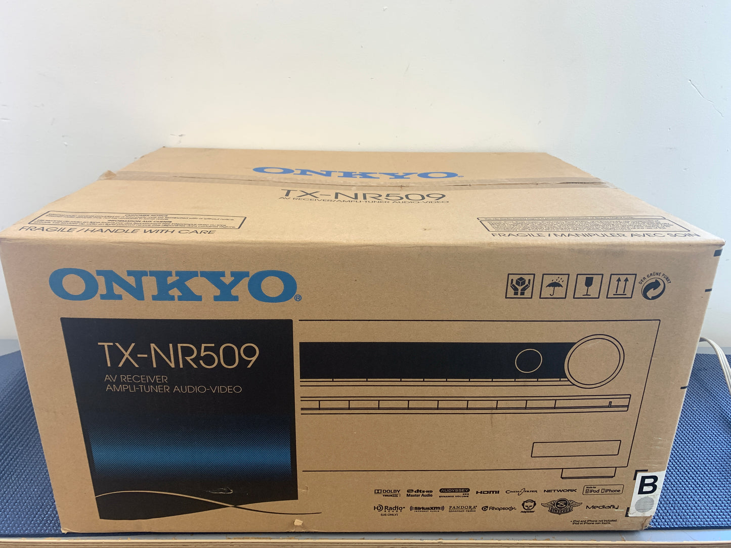 Onkyo TX-NR509 AV Receiver * NEW SEALED BOX *