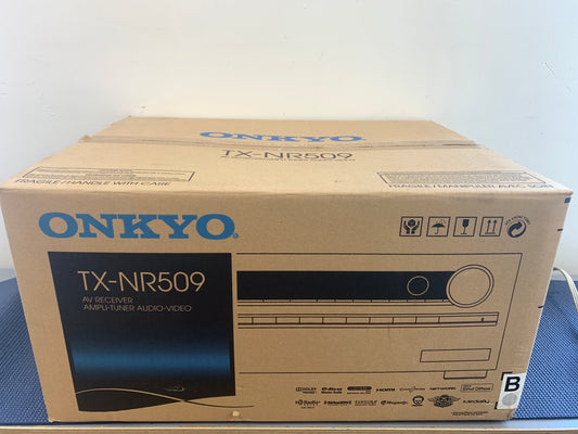 Onkyo TX-NR509 AV Receiver * NEW SEALED BOX *