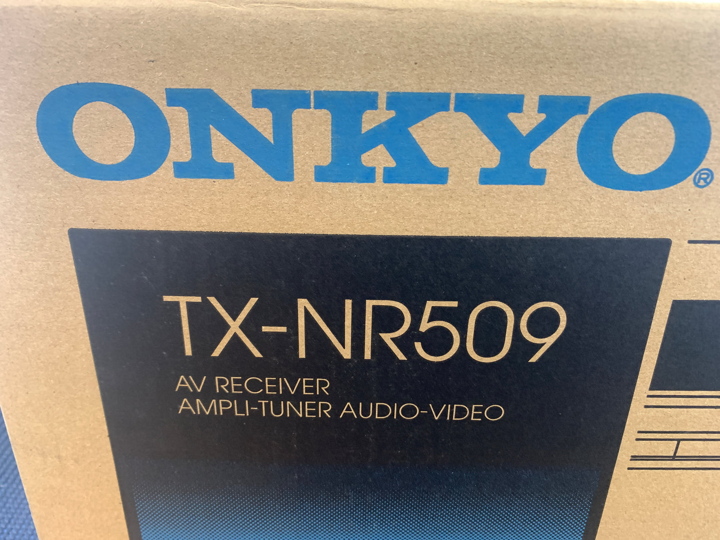 Onkyo TX-NR509 AV Receiver * NEW SEALED BOX *