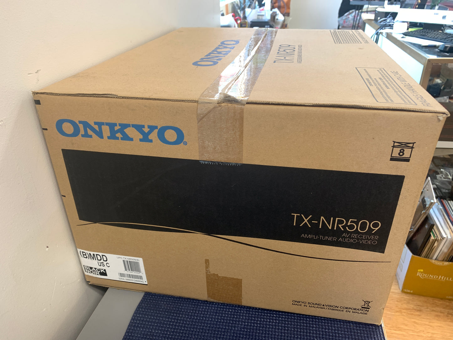 Onkyo TX-NR509 AV Receiver * NEW SEALED BOX *