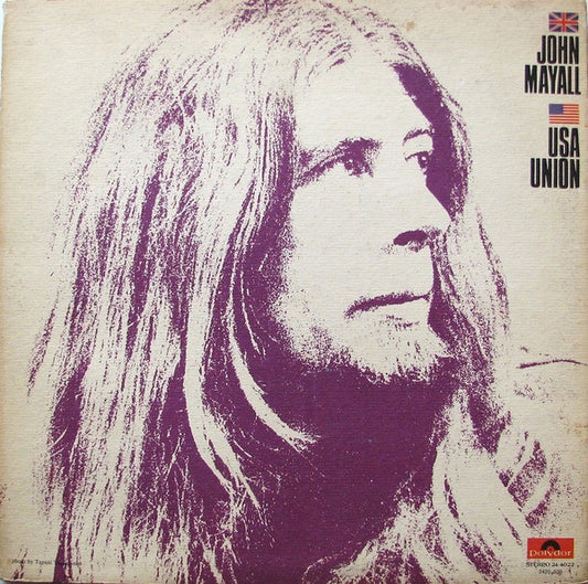 John Mayall : USA Union (LP, Album, Pit)