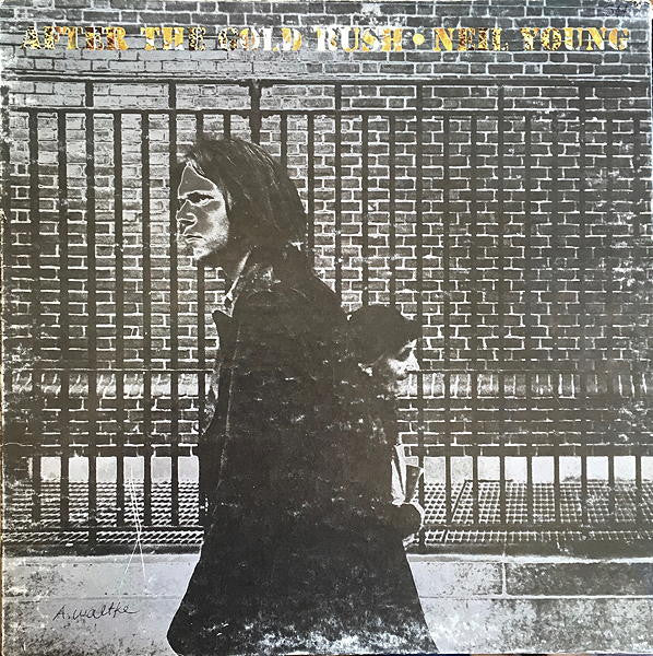 Neil Young : After The Gold Rush (LP, Album, RE2)