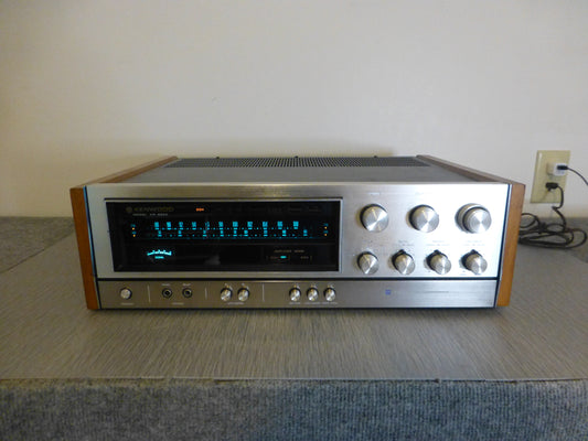 Kenwood KR-6340 Stereo & Quad Receiver * 1973 * 40W RMS