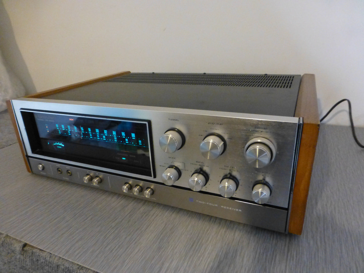 Kenwood KR-6340 Stereo & Quad Receiver * 1973 * 40W RMS