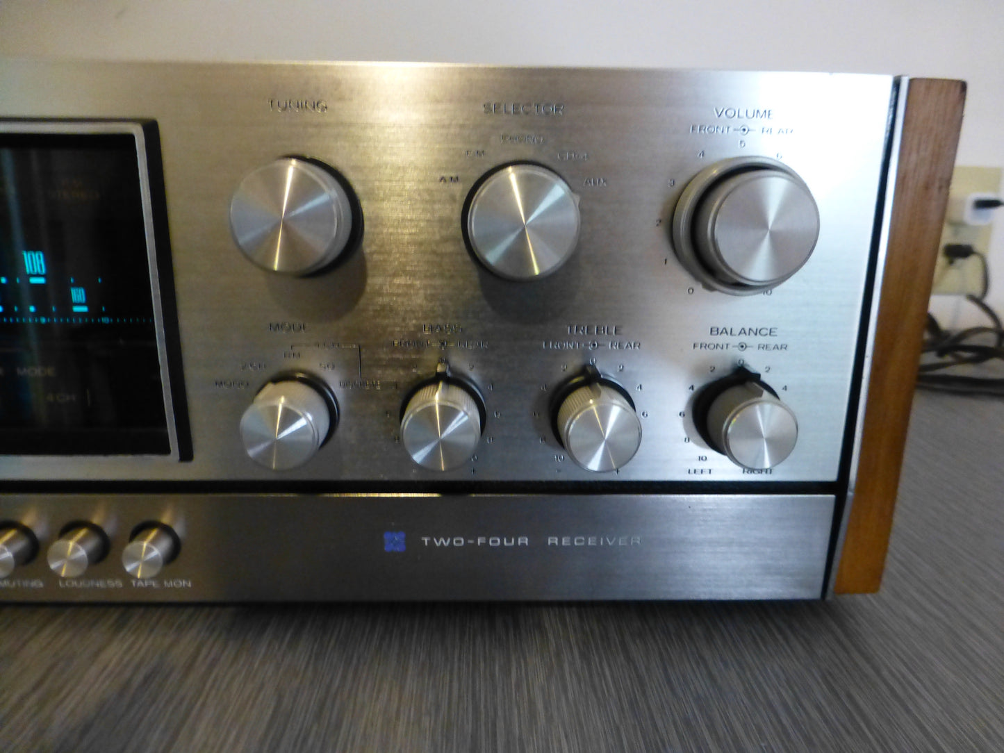 Kenwood KR-6340 Stereo & Quad Receiver * 1973 * 40W RMS