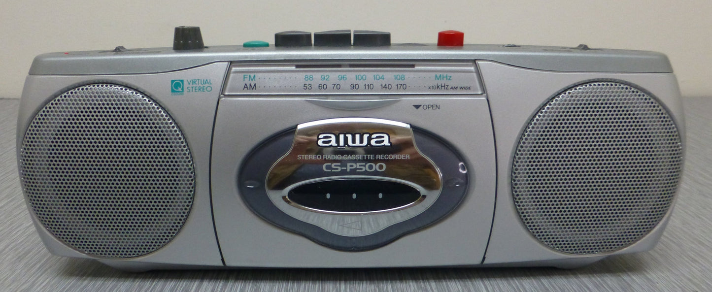 Aiwa CS-P500 Portable Radio and Cassette