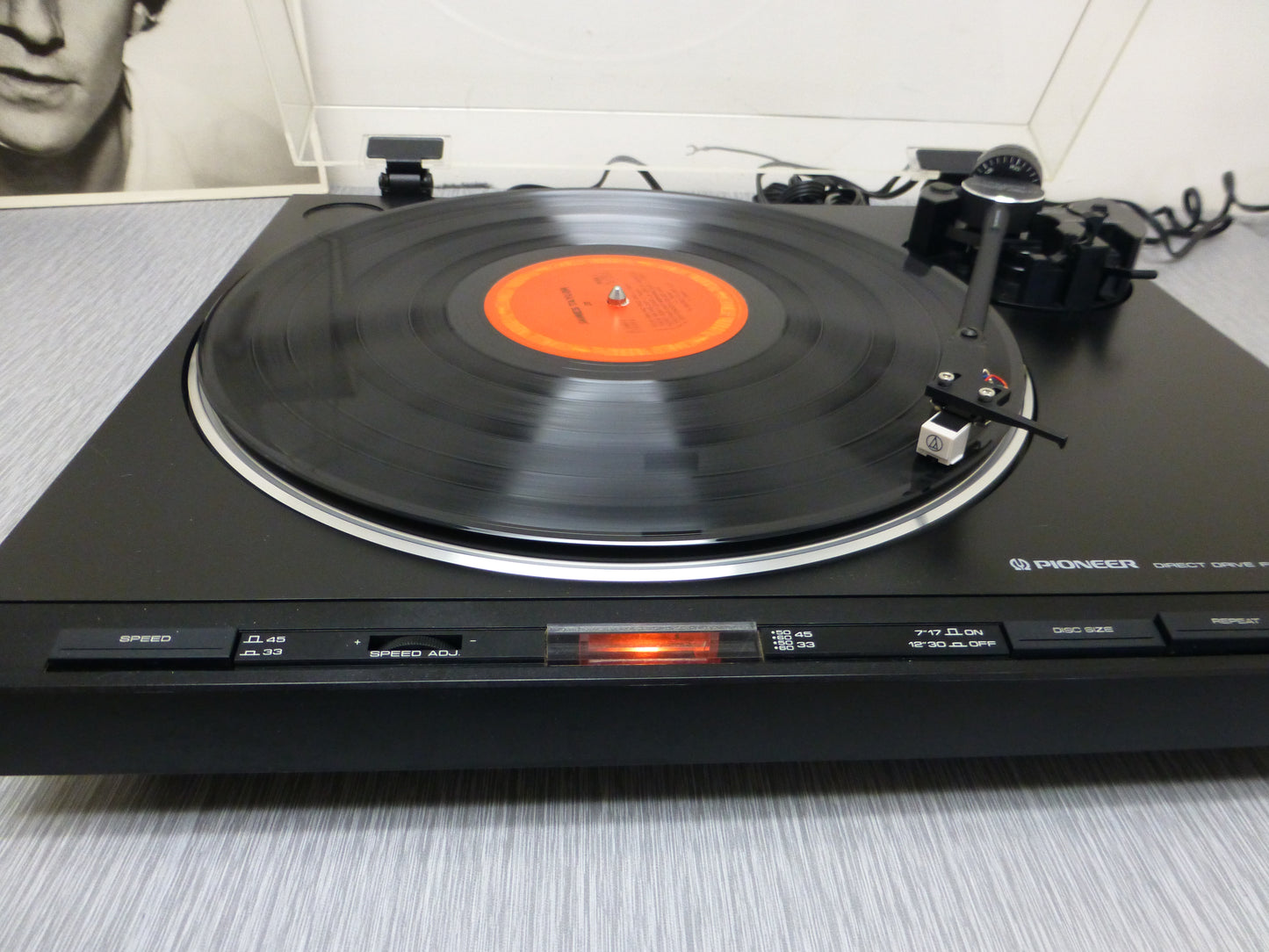 Pioneer PL730 Direct Drive Fully Automatic Turntable