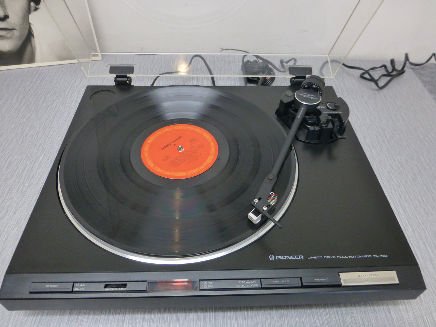 Pioneer PL730 Direct Drive Fully Automatic Turntable