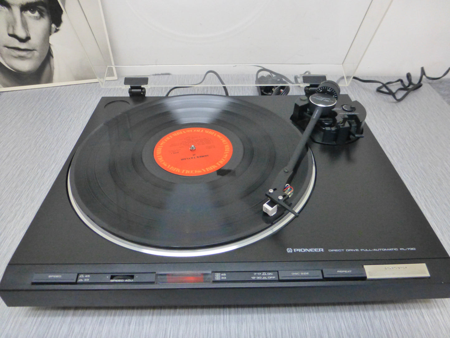 Pioneer PL730 Direct Drive Fully Automatic Turntable