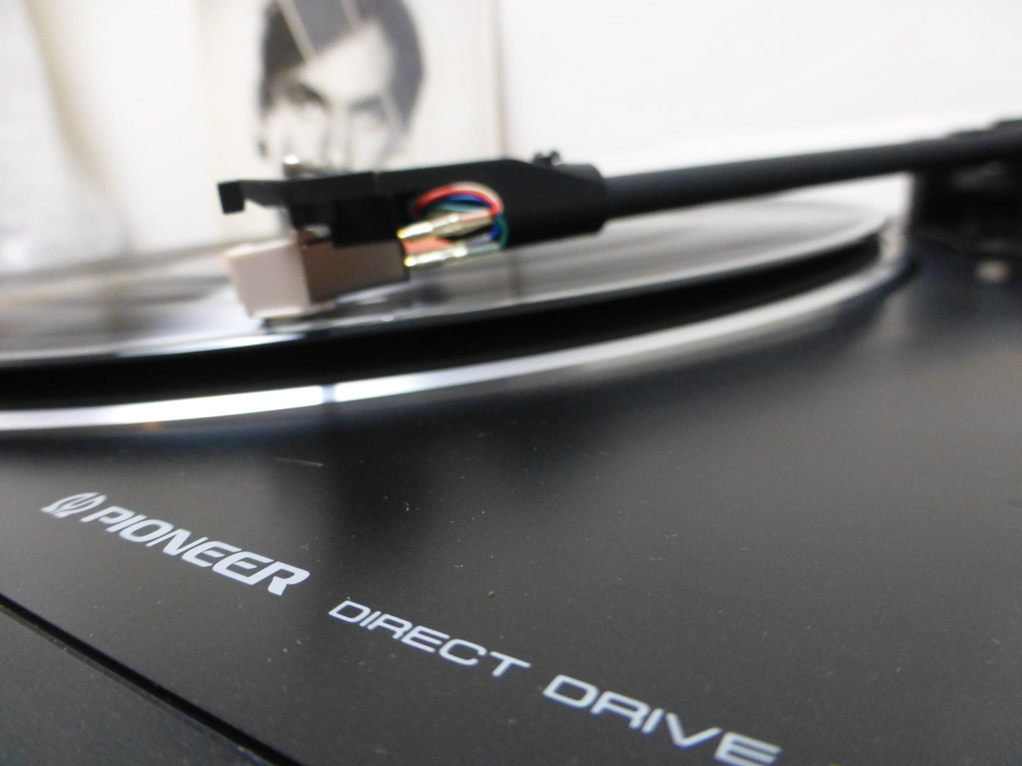 Pioneer PL730 Direct Drive Fully Automatic Turntable