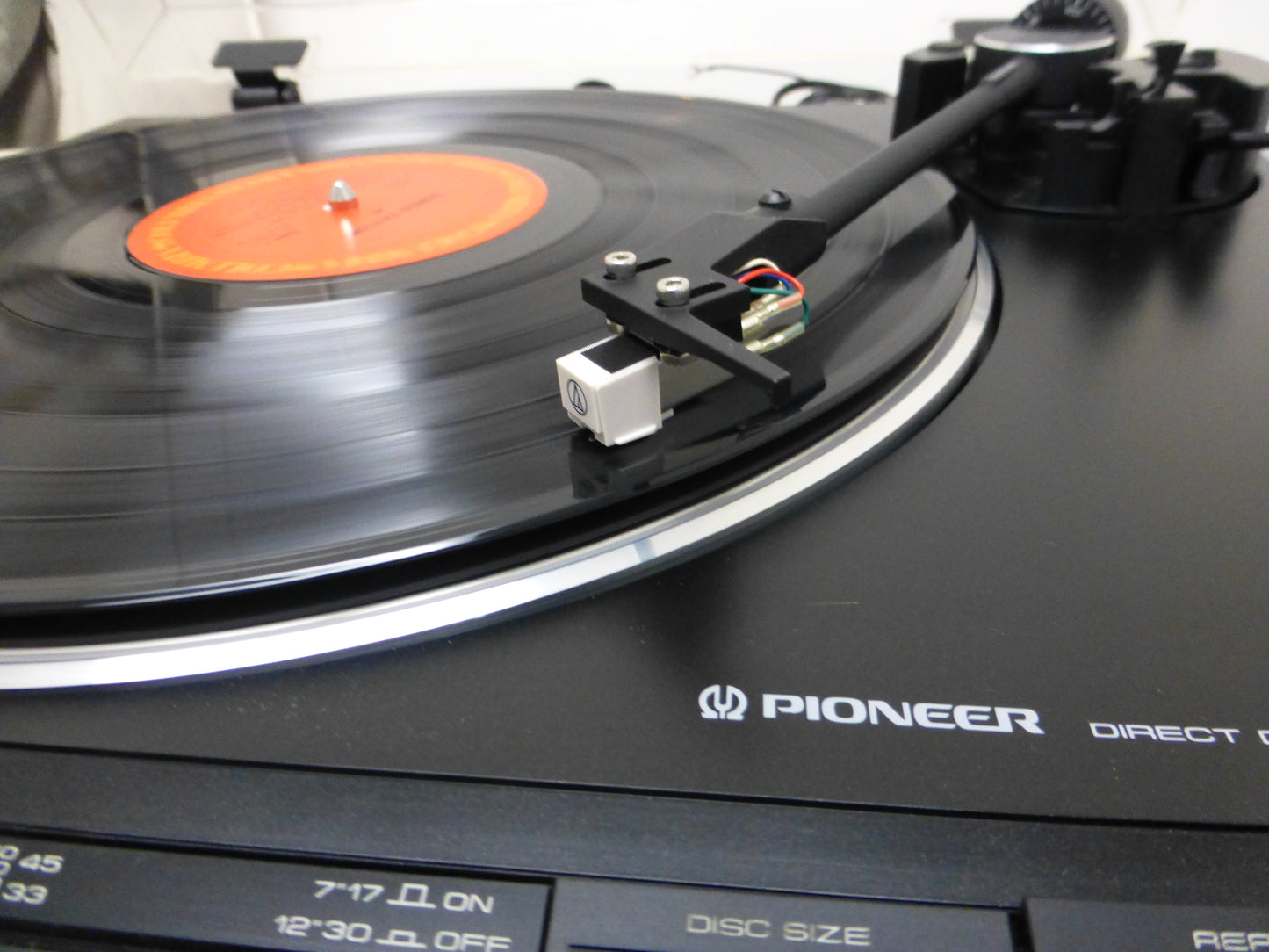 Pioneer PL730 Direct Drive Fully Automatic Turntable