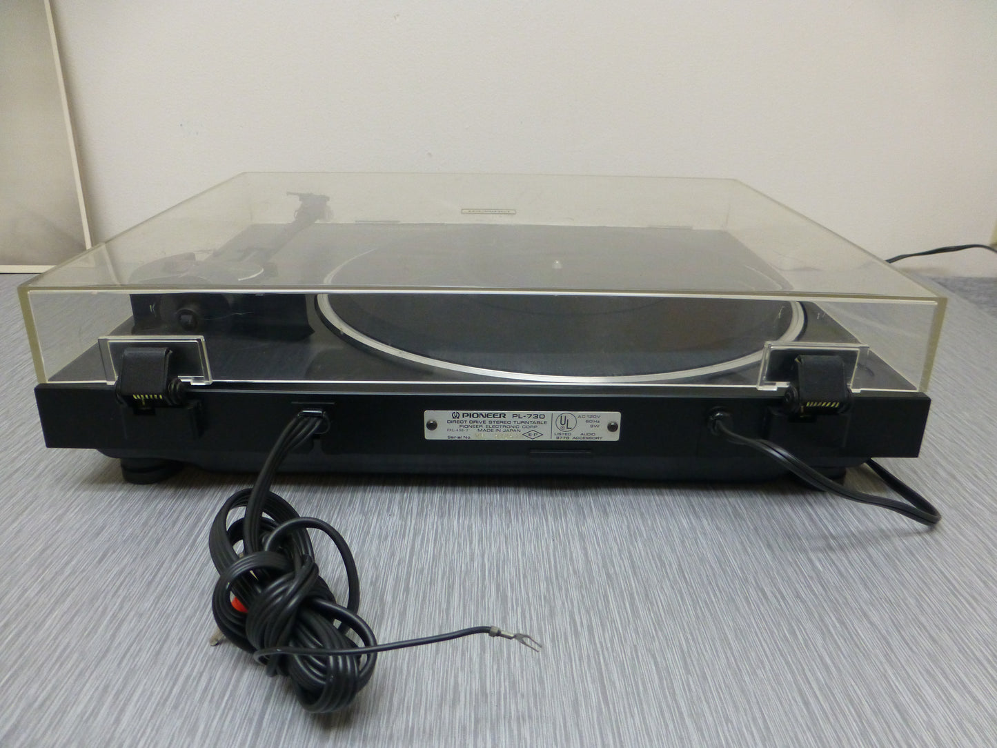 Pioneer PL730 Direct Drive Fully Automatic Turntable