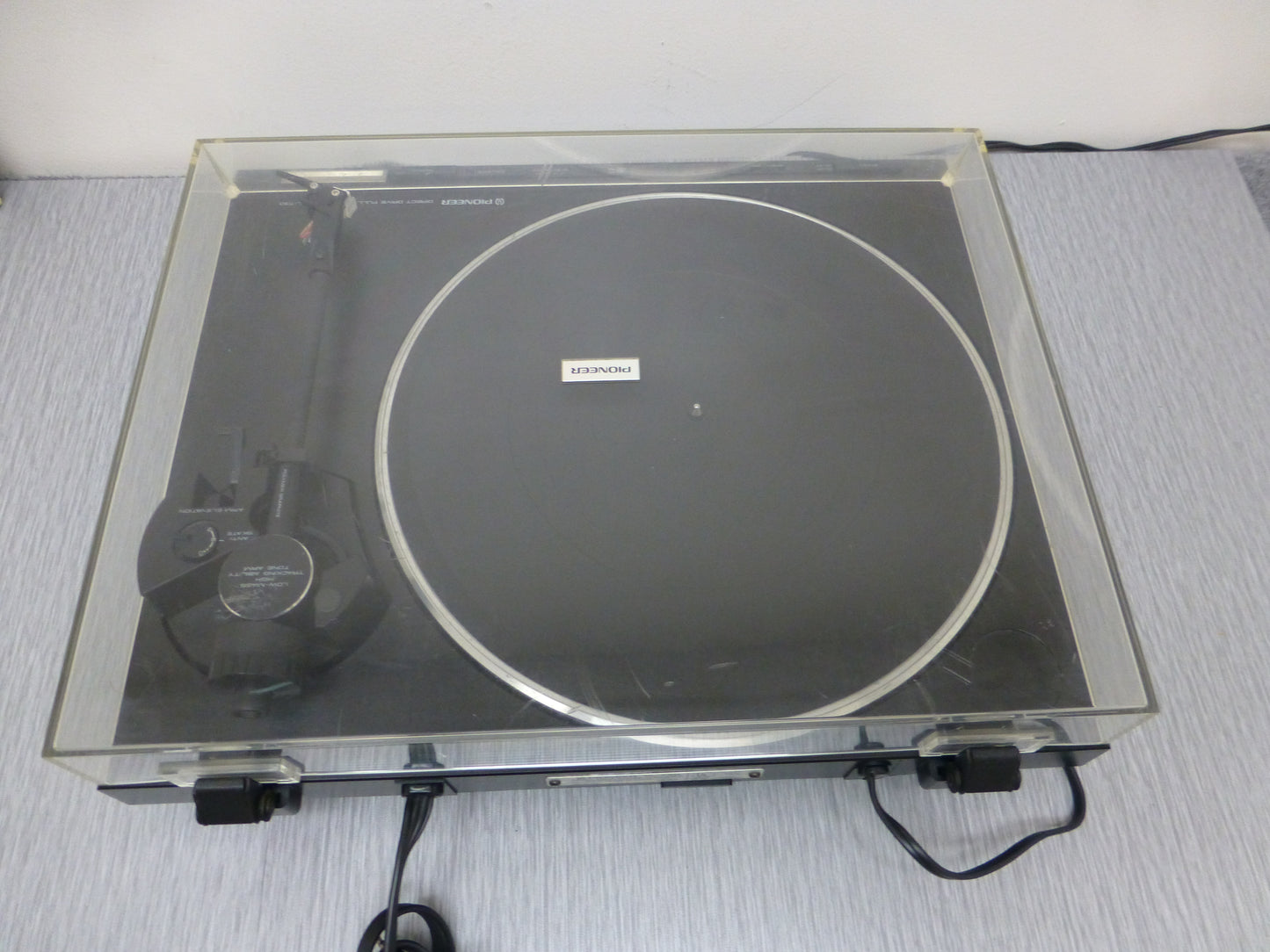 Pioneer PL730 Direct Drive Fully Automatic Turntable